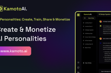 KamotoAI is a revolutionary platform for creating, training, and monetizing custom AI personalities. Experience seamless API integration, AI marketplace access, and personalized AI solutions for various industries. Join us in transforming AI interactions.