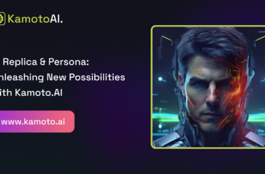 AI Replica & Persona: Unleashing New Possibilities with Kamoto.AI