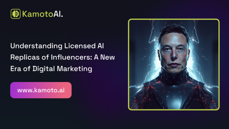 Understanding Licensed AI Replicas of Influencers A New Era of Digital Marketing