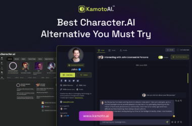 Discover the best alternative of Character.AI