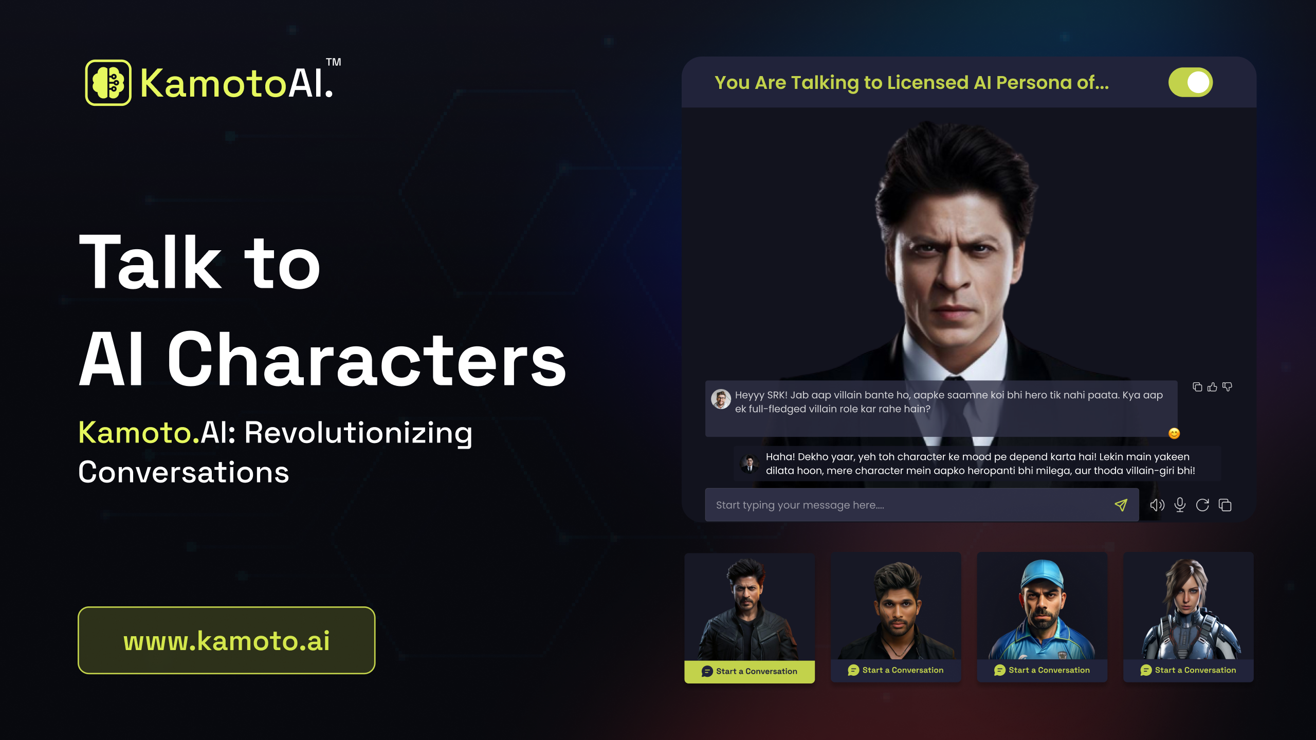 how can i talk to an ai online for free