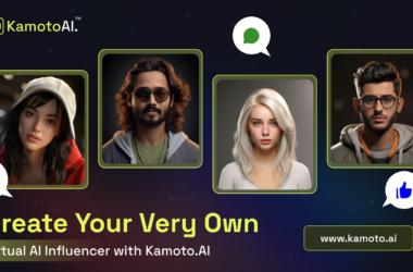 Virtual AI Influencer
