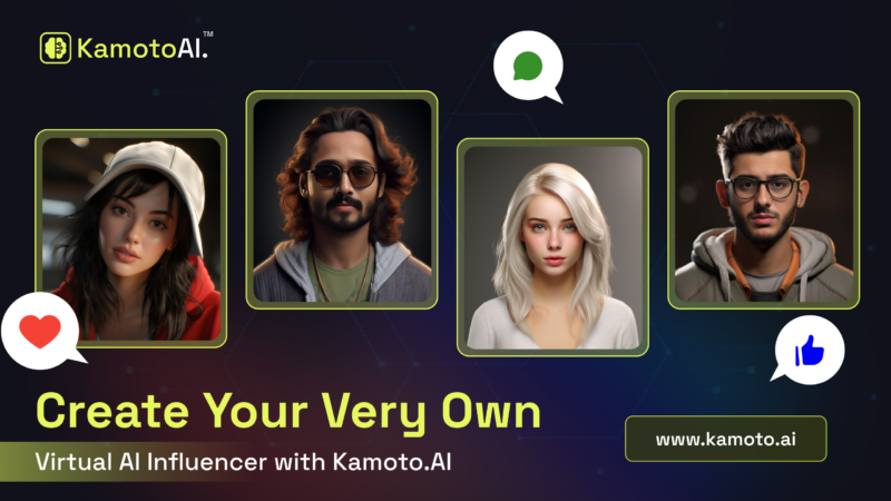 Virtual AI Influencer