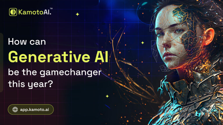 The buzz around Generative AI technologies has reached unprecedented levels as it stands out as a true gamechanger.