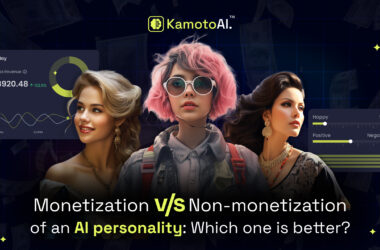 In today's digital age, AI personalities have emerged as powerful tools for businesses and individuals to connect with their audience. At Kamoto.AI, we empower users to create interactive AI personalities with customized training, unlocking a realm of possibilities in AI monetization.