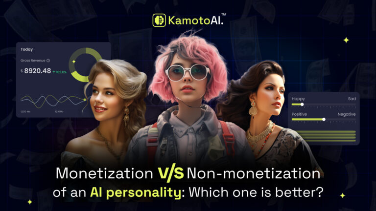 In today's digital age, AI personalities have emerged as powerful tools for businesses and individuals to connect with their audience. At Kamoto.AI, we empower users to create interactive AI personalities with customized training, unlocking a realm of possibilities in AI monetization.